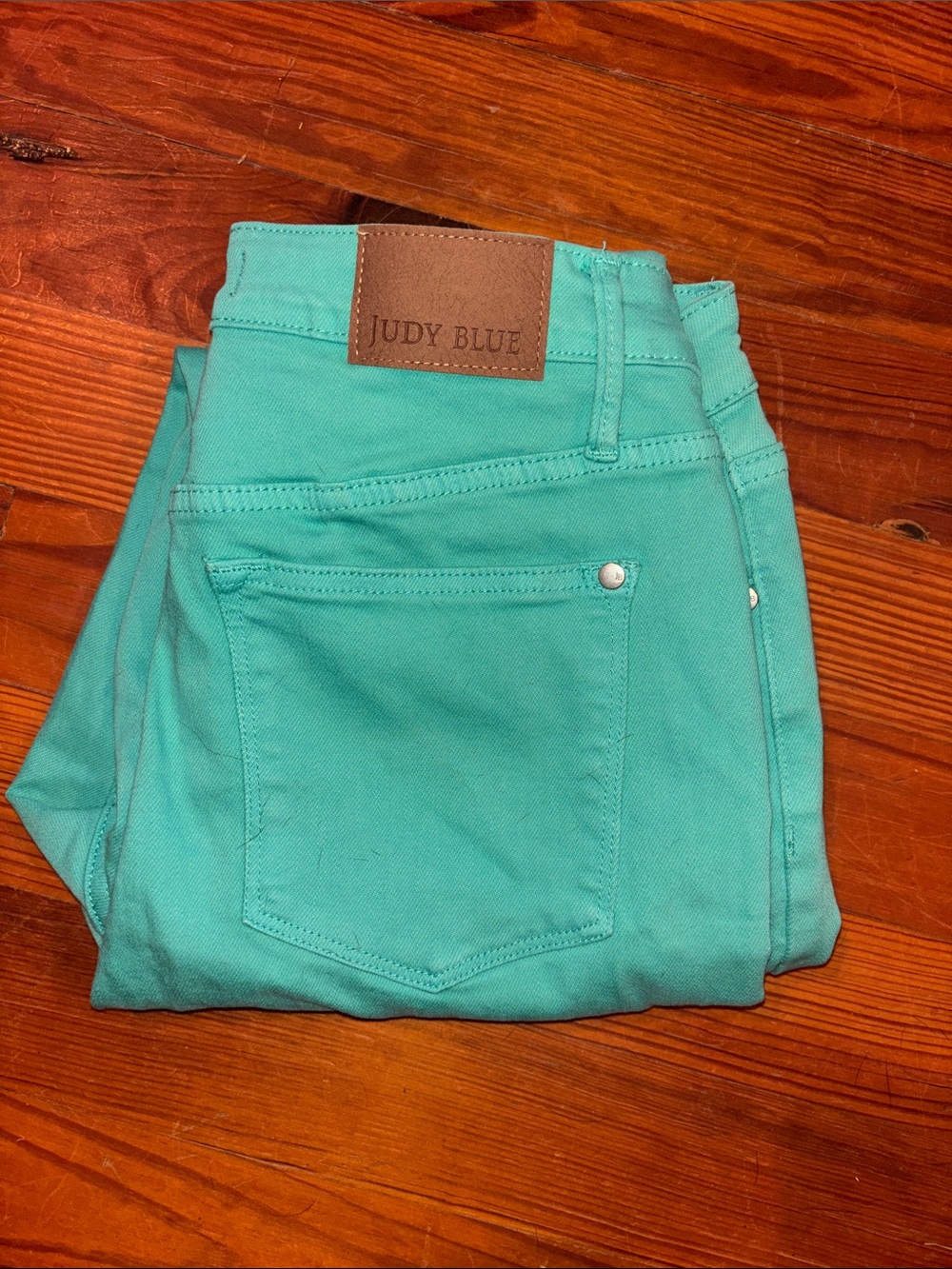 Judy Blue Turquoise Slim Women’s Jeans